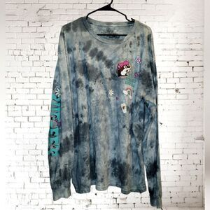 Buc-ee's. Bucee's "Kinda Day" Long Sleeve Tee shirt  Tie dye Texas 2XL